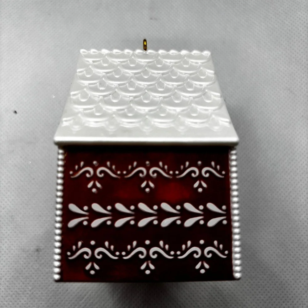 Hallmark Ornament Brown New Home 2014 Gingerbread House Keepsake Christmas New